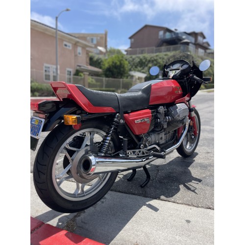 1986 Moto Guzzi Lemans 3
