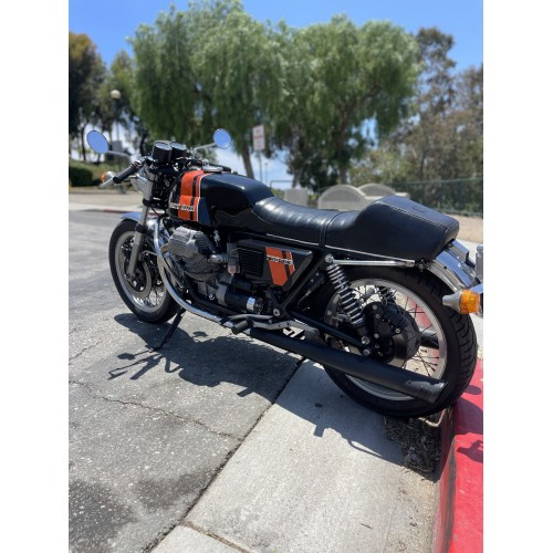 1976 Moto Guzzi S3